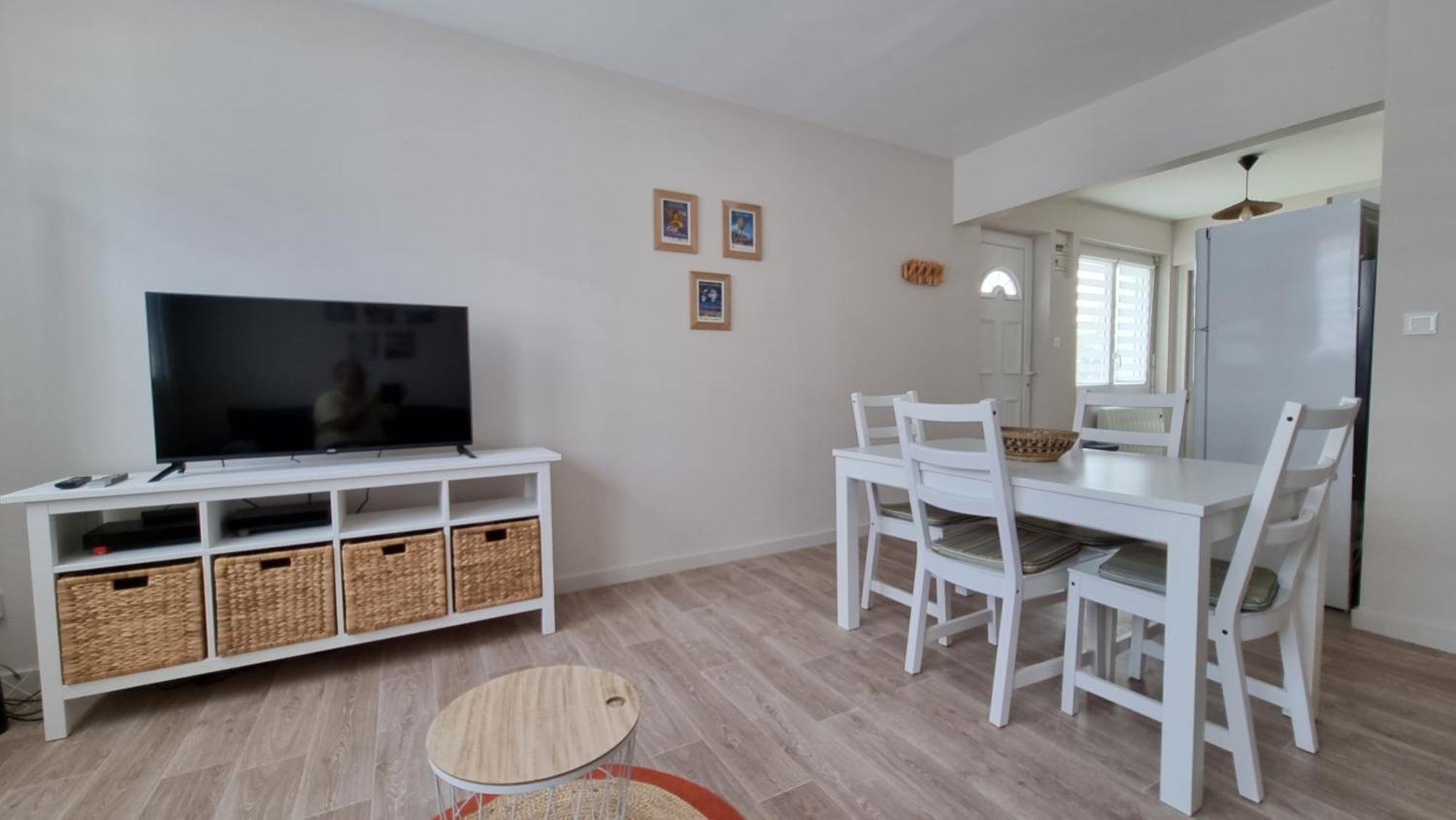 Appartement Rdc A 2 Pas De La Plage Et Des Commerces De Berck Plage Kültér fotó