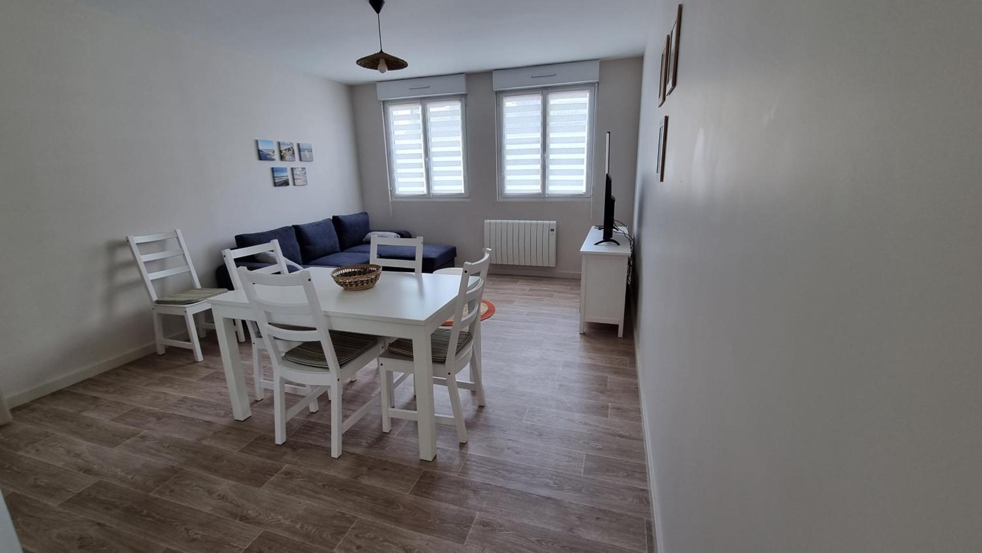 Appartement Rdc A 2 Pas De La Plage Et Des Commerces De Berck Plage Kültér fotó