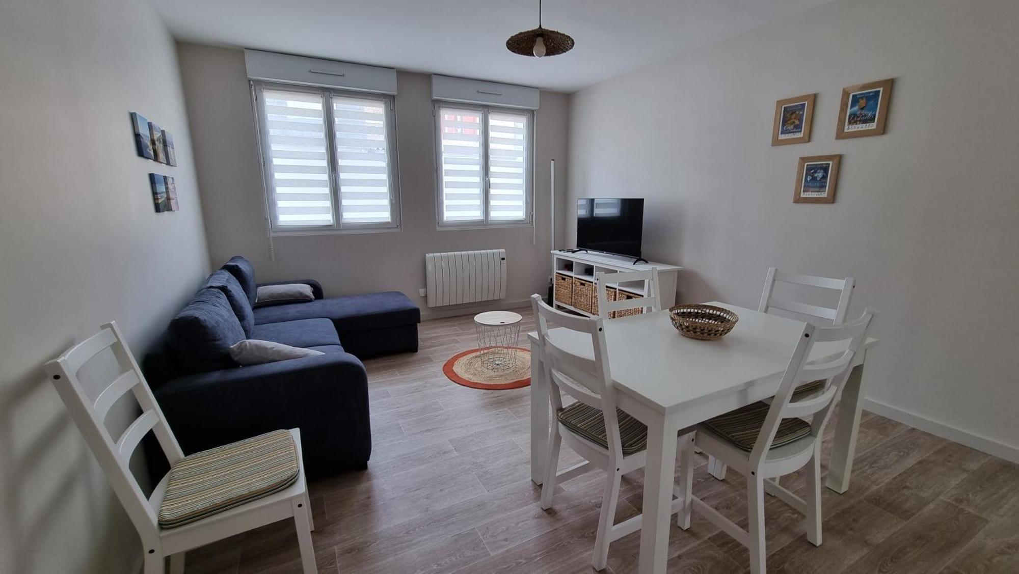 Appartement Rdc A 2 Pas De La Plage Et Des Commerces De Berck Plage Kültér fotó