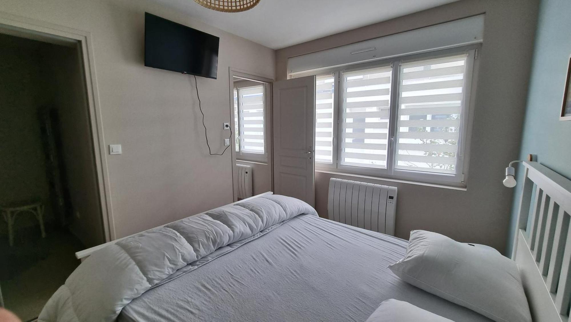 Appartement Rdc A 2 Pas De La Plage Et Des Commerces De Berck Plage Kültér fotó